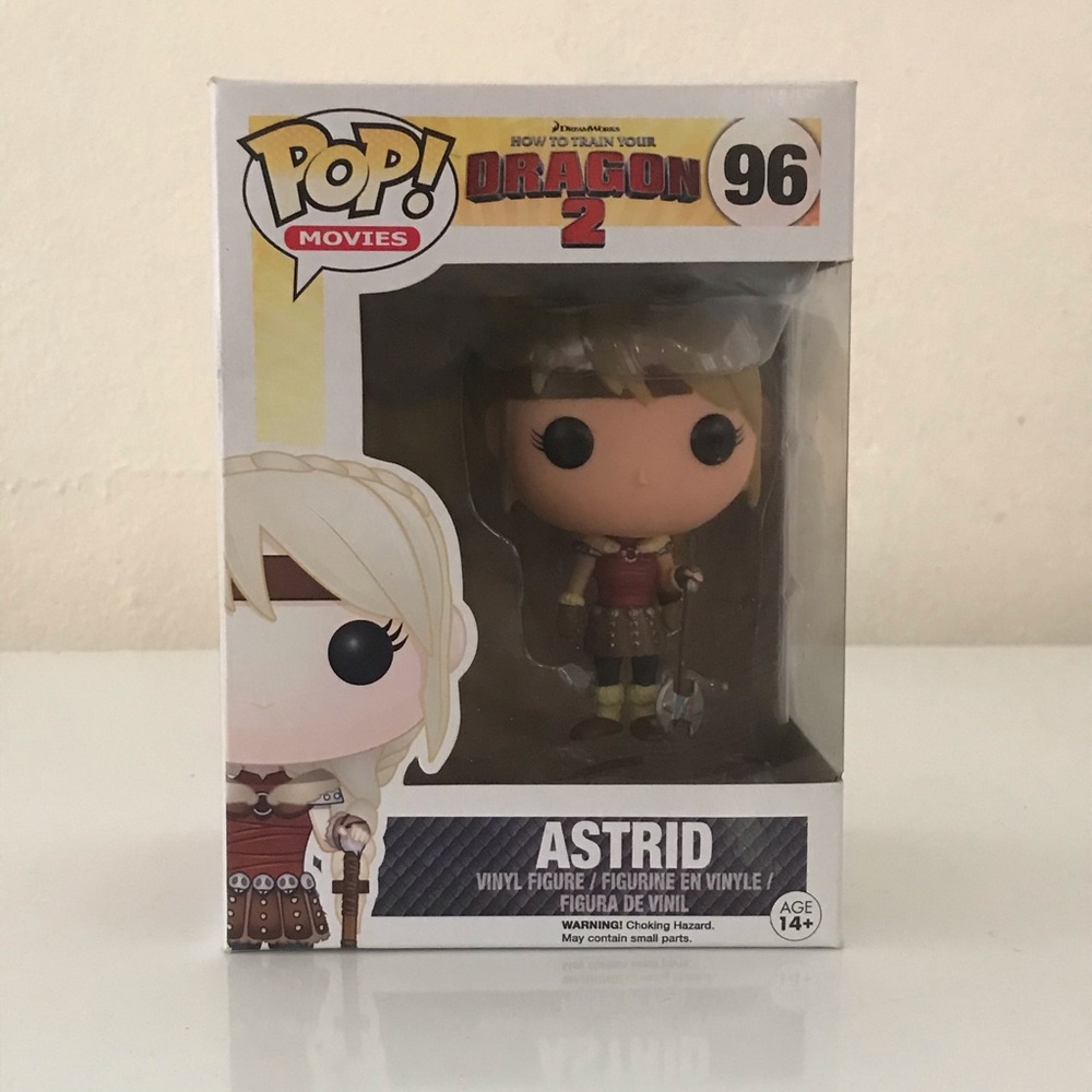How to train your dragon 2 Astrid Funko Pop! #96
